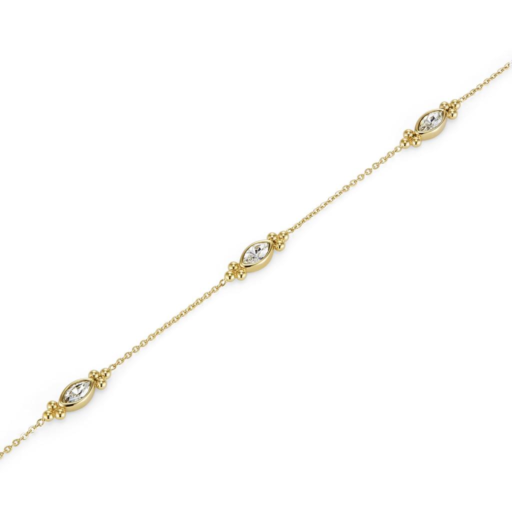 Olivia Burton Classic Dainty Gold Bracelet Women's (24100280)