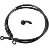Brake Hose Motorcycle Hydraulic Brake Line Oil Hose Pipe Fitting with Banjo/Inner for ATV Motorcycle Motocross/Durable 110cm Length / 1 Set
