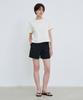Mohe Pintuck Short Pants _ Black