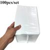 50/100pcs Disposable Thickened Black PP Non Woven Bed Sheet Waterproof Special Sheet For Beauty Salon Massage Bed Spa Hotel Use
