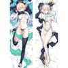 Anime Putetrekk Søt Tegneserie Moegirl Dakimakura Fate/KOHA-ACE Okita Sōji Kosekropp-putetrekk Sengetøy Putetrekk