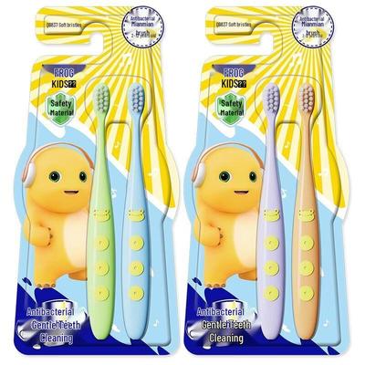 Frog Children's Soft Bristle Toothbrush 837 Nielong Series 12-Pack