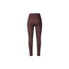 Nike Go Unleashed Series Solid High-Waisted Slim Fit Casual Cropped Sports Pants Women Pants Earth-Brown FB8849-227