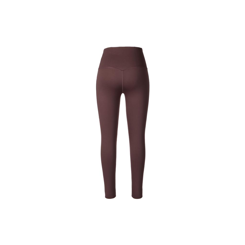 Nike Go Unleashed Series Solid High-Waisted Slim Fit Casual Cropped Sports Pants Women Pants Earth-Brown FB8849-227