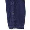 Papaya Cotton Linen Blend Pants 16 Navy Roll-up Hem Women Used