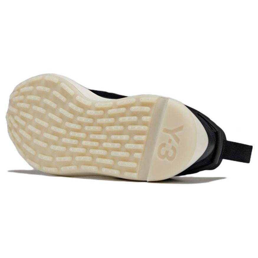 adidas Y-3 Shiku Run Noir Crème Blanc Baskets Unisexe HQ6667