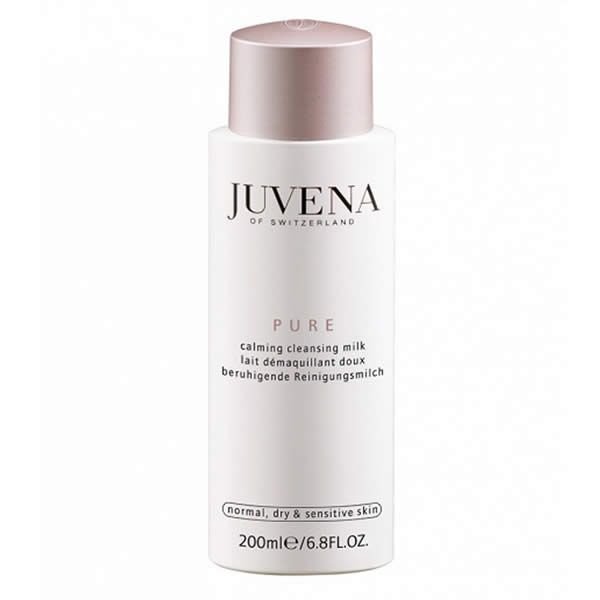 

Juvena Pure успокаивающее очищающее молочко 200мл