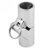1Pcs Marine Stainless Steel Folding Swivel Coupling Tube Pipe Connector Boat Hardware Fitting New Arrive Boat
