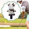 Headcover Driver Leicht Lustig Niedlich Einfach zu Installieren Golfschlägerabdeckung Schutz