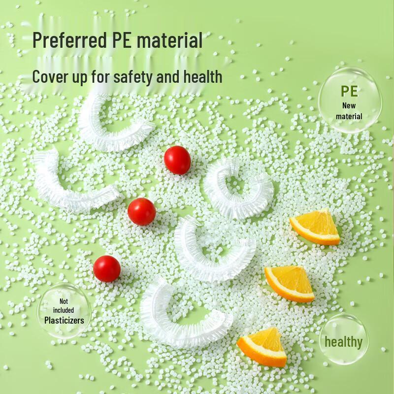 Meiliya Disposable Elastic Food Covers
