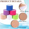 6 Rollen Kinesio-Taping Wasserdichtes Sporttape Atmungsaktives Elastisches Sport-Physio-Tape Für Muskel Ellenbogen Knie Schulter Knöchel Pai