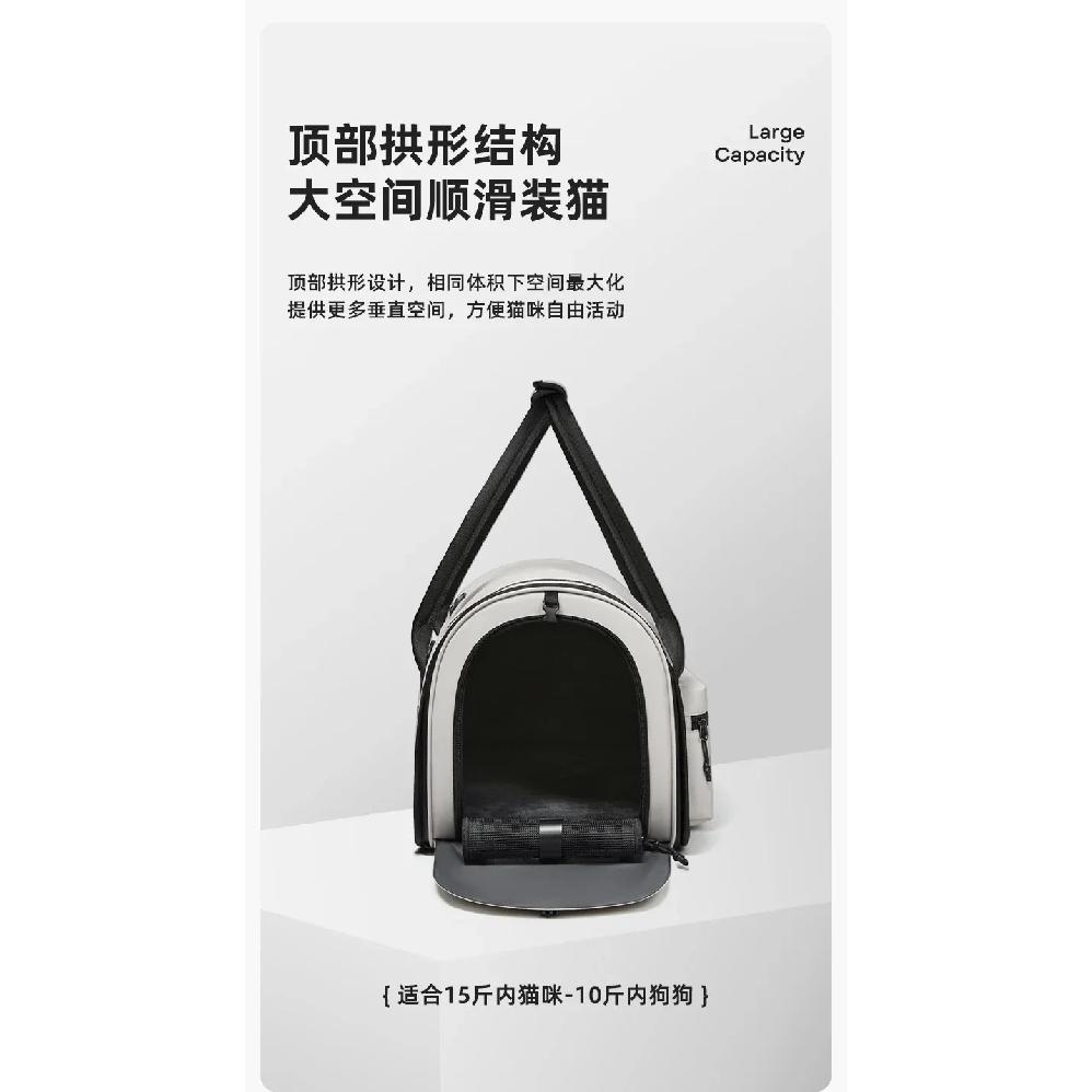 New Large Capacity Outdoor Cat Bag Breathable Portable Foldable Handbag Crossbody Pet Carrier for Cats