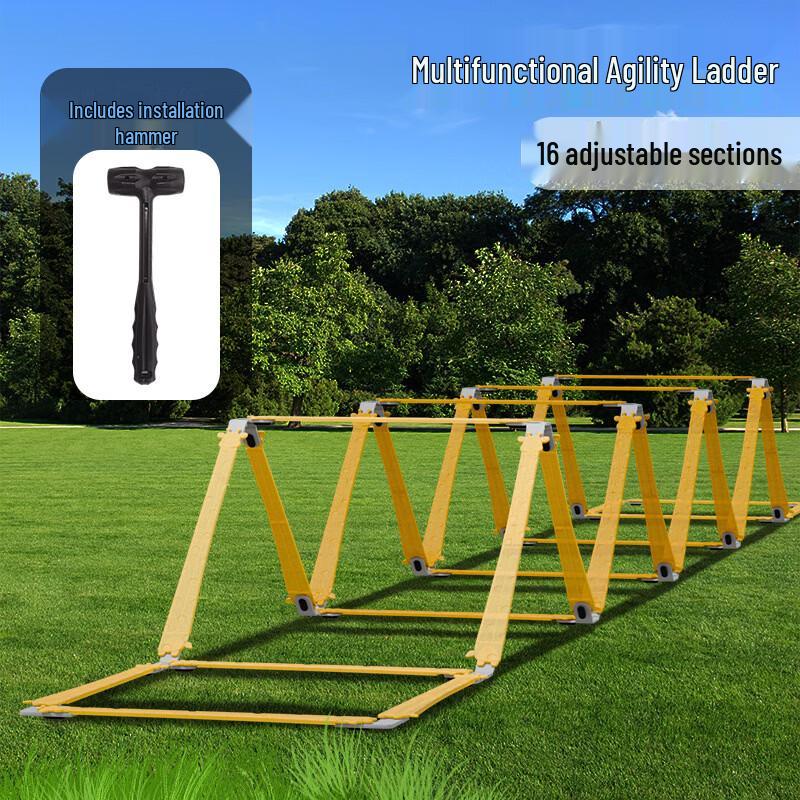 Junshi Multi-functional Agility Ladder & Hurdle Kit