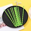 25pcs Reusable Wedding Cocktail Drink Drinking Tubes Paper Tubes Party Supplies Bamboo Straws