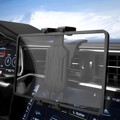 Xnyocn Easy Paste Tablet Stand Foldable Mount Universal Car Dashborad Center Console Holder for iPad Xiaomi Huawei 4-14 Inch Tab