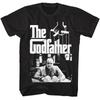 THE GODFATHER Shirt Puppet Master Don Corleone Portait Graphic Tees Summer Mens and Womens Loose and Breathable Tshirt Top