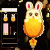 3D Middle Autumn Festival Lantern PVC Ancient Style Handheld Lantern  Gift