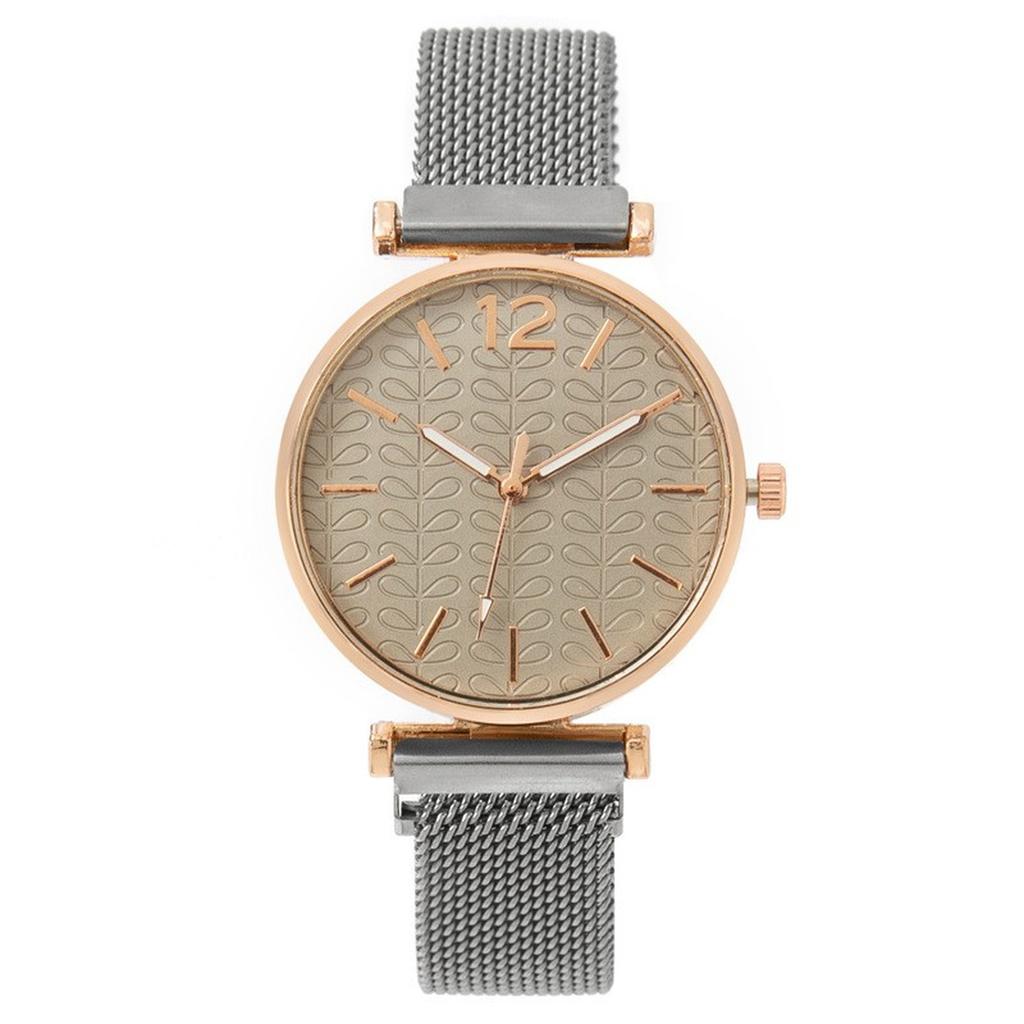 Montre en cuir pour femme
