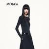 MO&Co. Women's Letter Print Slim Fit Tee