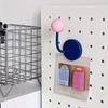 1 Pezzo Gancio Magnetico Creativo Colorato Senza Foratura Gancio Magnetico Cucina Bagno Porta Frigorifero Forte Decorazione Senza Tracce