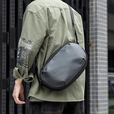 Single-shoulder Bag, Men's Chest Bag, Casual Crossbody Bag, Functional Bag, Versatile Men's Bag