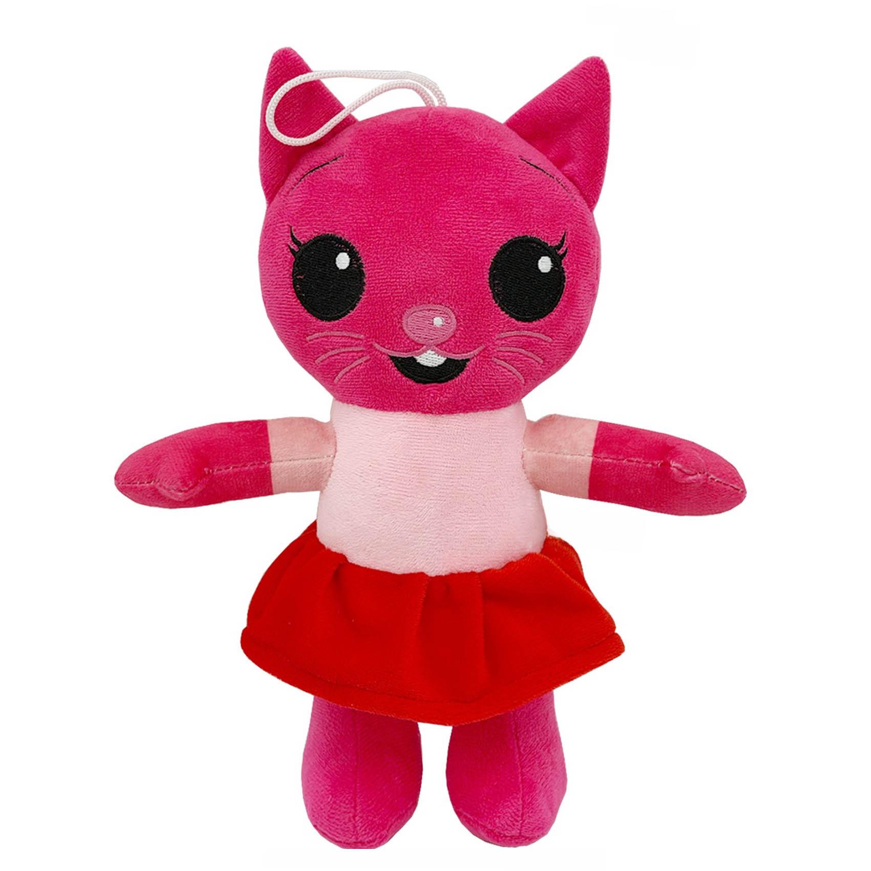 Cute Clown Plush Toy Soft Cartoon Stuffed Doll Animation Figure Gift For Kids Birthday