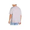 Puma Spliced Pocket Crew Neck Short Sleeve T-Shirt Men Tops Light-Purple 535418-17