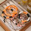 Colorful Holiday Polymer Clay Bracelet Set for Girls
