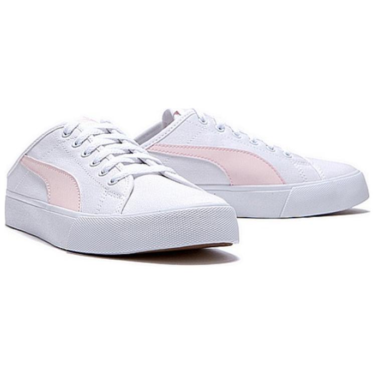 Puma Bari Mule Low Top Skate Shoes Unisex Shoes White 371318-04