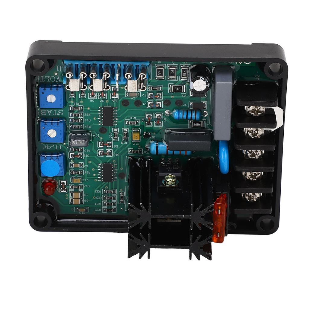 AVR Voltage Regulator Module Under Frequency Protection 50 to 60 Hz for Universal Generator GAVR8A