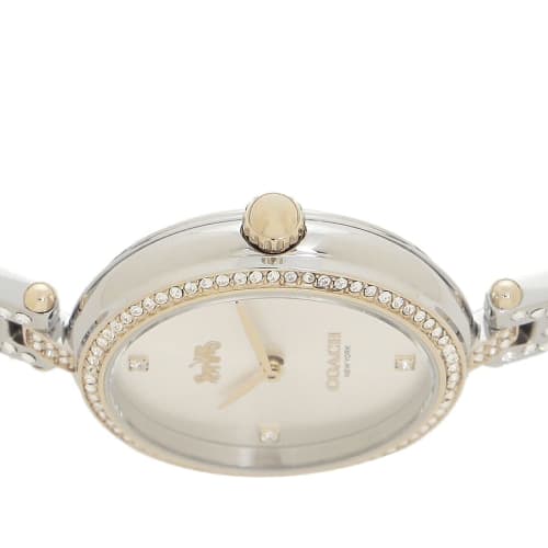 Coach Women's Park Watch, 28mm, Quartz, Silver, COACH 14503652