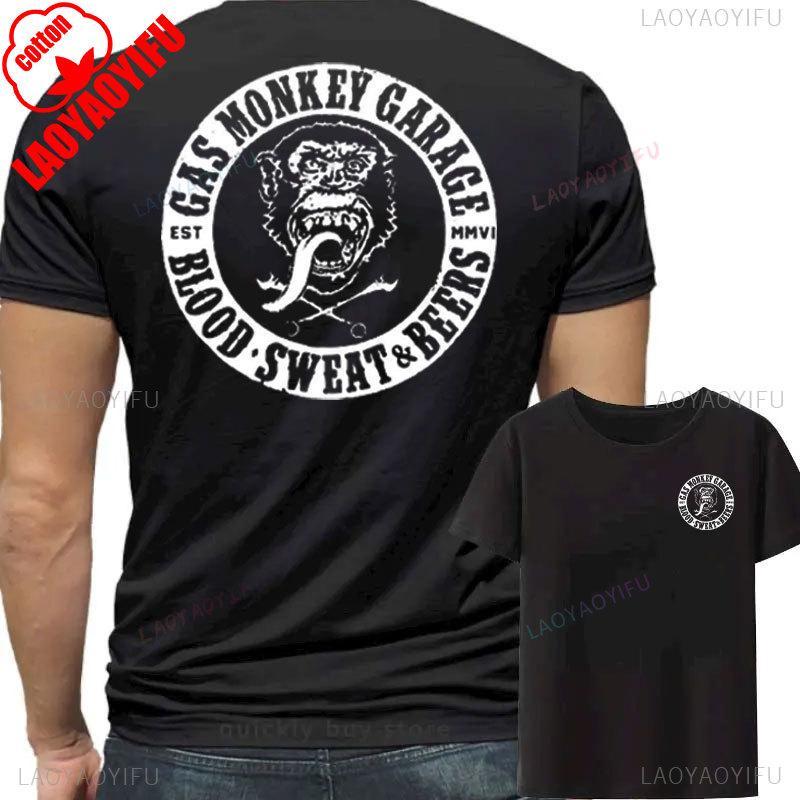 

Горячая Распродажа Двухсторонняя футболка Garage Tshirt Унисекс Удивительная футболка из хлопка с графикой Harajuku Fashion Streetwear Топы XXXL