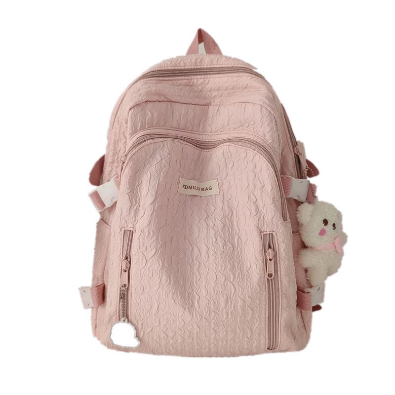 Rucsac în stil dulce japonez pentru eleve de colegiu și gimnaziu