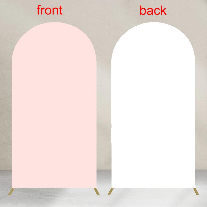 

Double Sided Arch Backdrop Cover available in 15 colors Suitable for 4 different arch backdrop stands Made of elastic fabric
