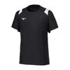 Volleyball Apparel BASIC Short Sleeve Piste V2MEB530 Unisex Black/White M