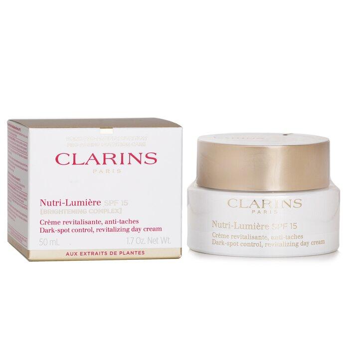 Clarins Nutrium Lumiere SPF 15 Dark Spot Control, Revitalizing Day Cream