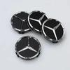 2026 New 4PCS 75mm Metal Emblem Car Wheel Center Hub Cap Cover Badge For Mercedes Benz AMG GLK GLE GLC W203 W206 W220 W205 W211 W212 W201