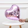 Leuchtende Ballons für Valentinstag, Heiratsantrag, Geburtstag & Liebesgeständnis Deko - Innen/Außen