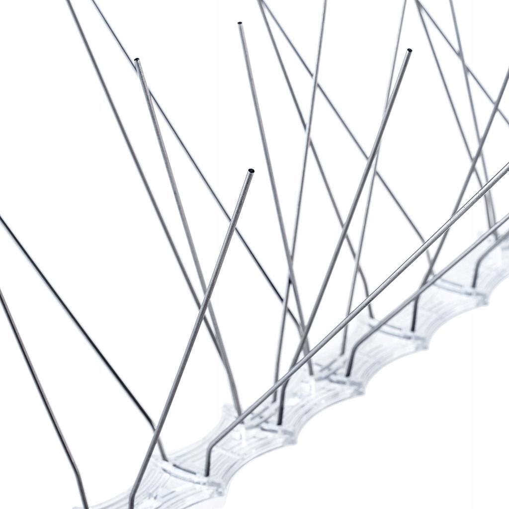 KADAX Bird Spikes Pigeons Stainless Steel 9pcs 3m