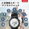 EZON L008 Digital Watch 5AT Waterproof Stopwatch Countdown Unisex Digital Sports Watch L008 Timer/Chronograph/Lap Timing/EL Backlight/Alarm,