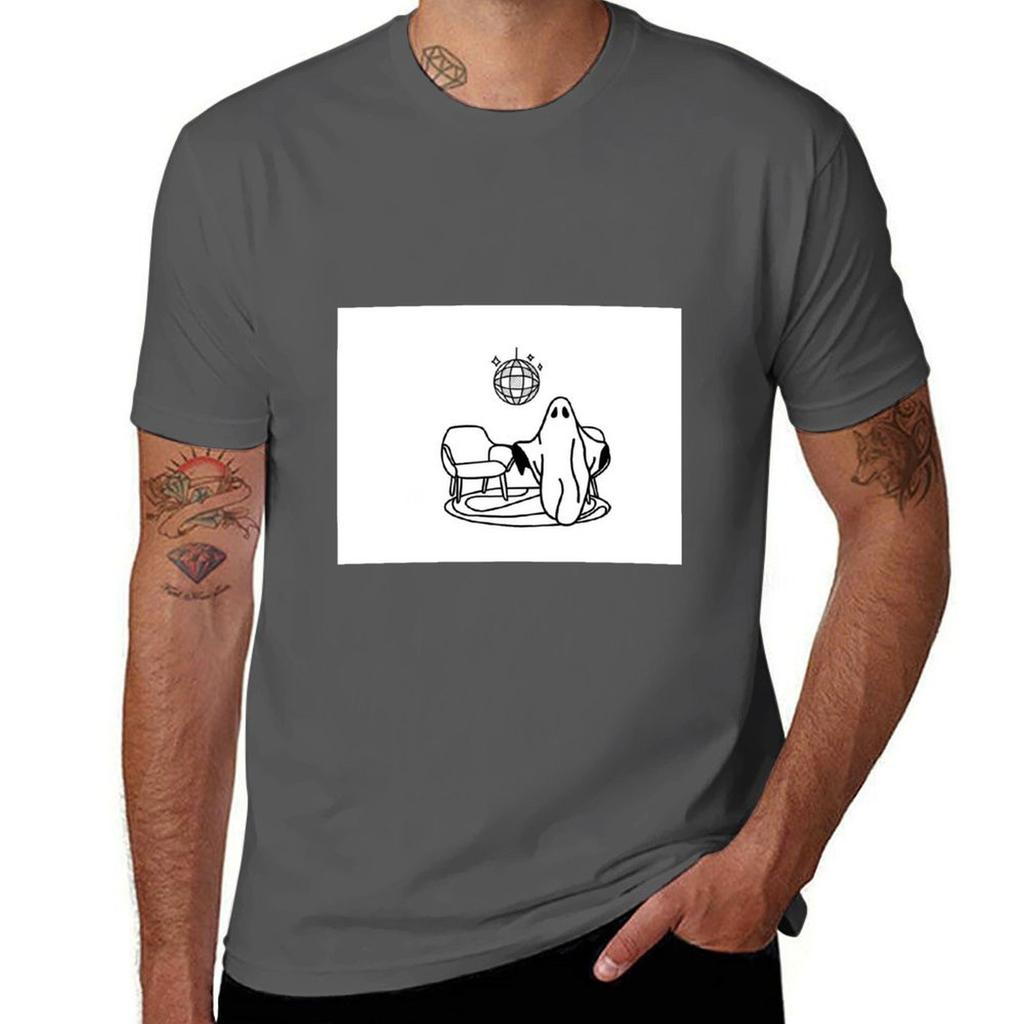 Ill Dance With Your Ghost In The Living Room Tshirt Fitness Training Breathable Tee