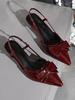 Spring  Pointed Toe Flat Bottom Slimming French Fashion Sexy Net Red Women's Single Shoes Casual Comfortable Rubber Sole