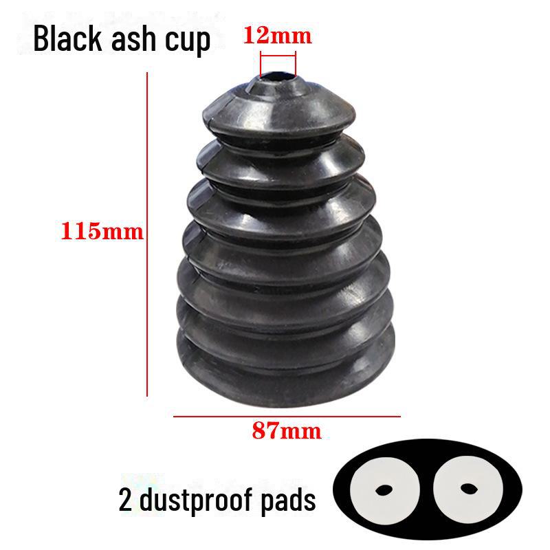 

Кришка для збору пилу для електричної дрилі - аксесуар для ударної дрилі без пилу Ash cup чорний