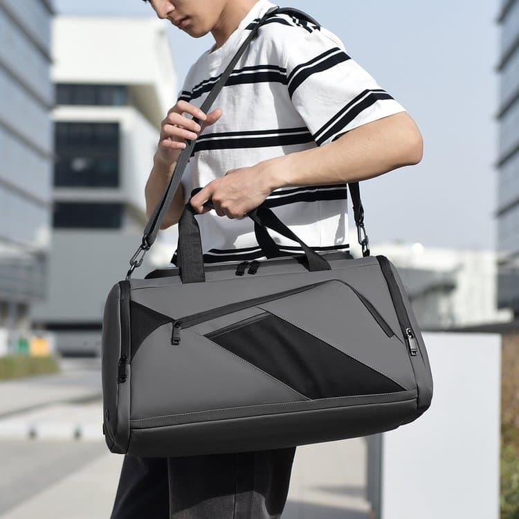 Men's travel bag fitness bag portable messenger bag