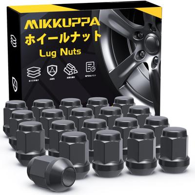 MIKKUPPA Wheel Nut M12 X P1.25 Bag Type, Suitable for Subaru and Suzuki Taper