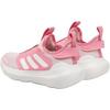 Adidas Tensaurs Comfortable Soft Durable Low-Top Casual Shoes Kids Sneakers Pink JR2724
