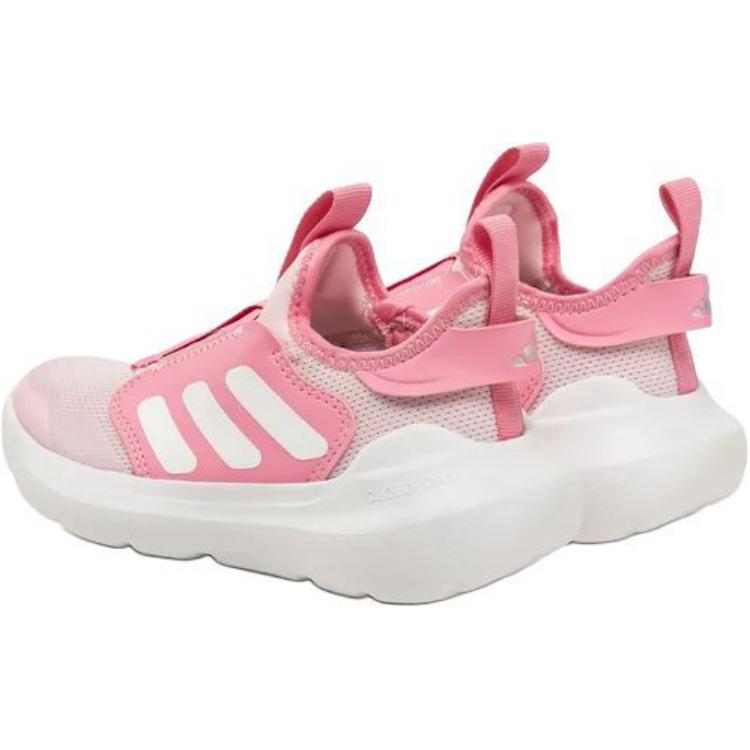 Adidas Tensaurs Comfortable Soft Durable Low-Top Casual Shoes Kids Sneakers Pink JR2724