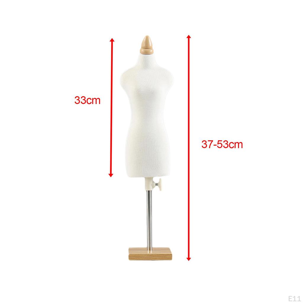 Doll Body Form Stand for Scene Decoration And Miniature Sewing