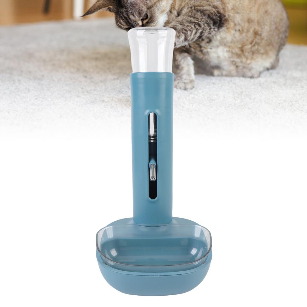 Pet Standing Water Dispenser Feeder Portable Automatic   Height Dog Standing Water Food Feeder for Home
