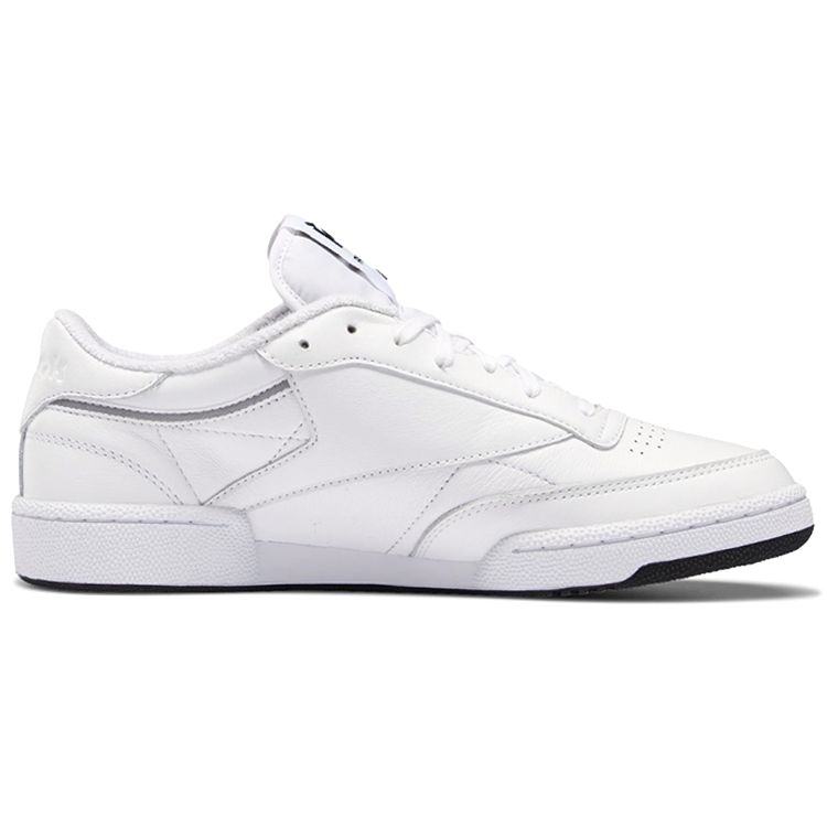 Reebok Club C 85 FMACM White Unisex Sneakers Footwear-White Core-Black G57790
